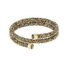 Bracelet Swarovski Femme Crystaldust Double in Pvc Cristallo 5373047 - 5373047